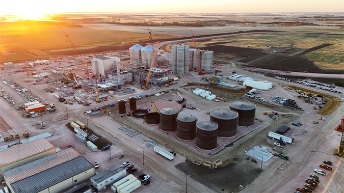 South Dakota Soybean Processors’ High Plains Processing plant