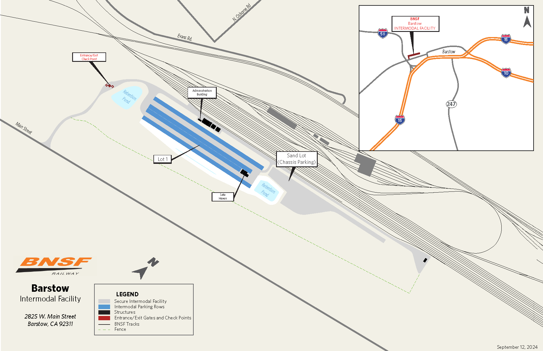 Barstow Intermodal Facility