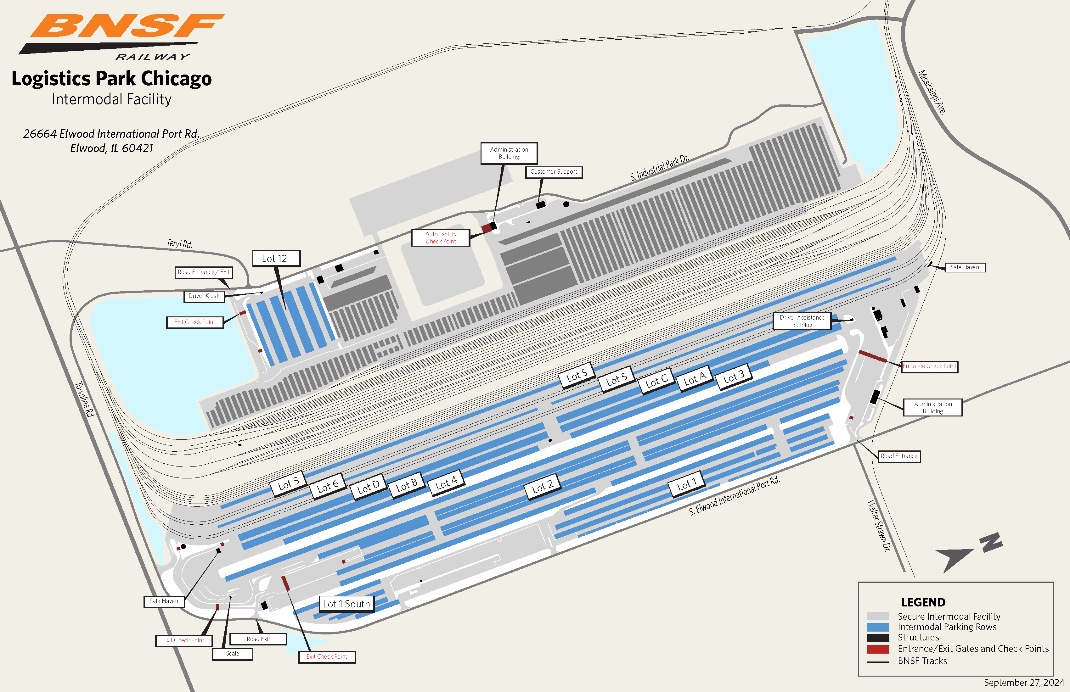 Logistics Park Intermodal Facility