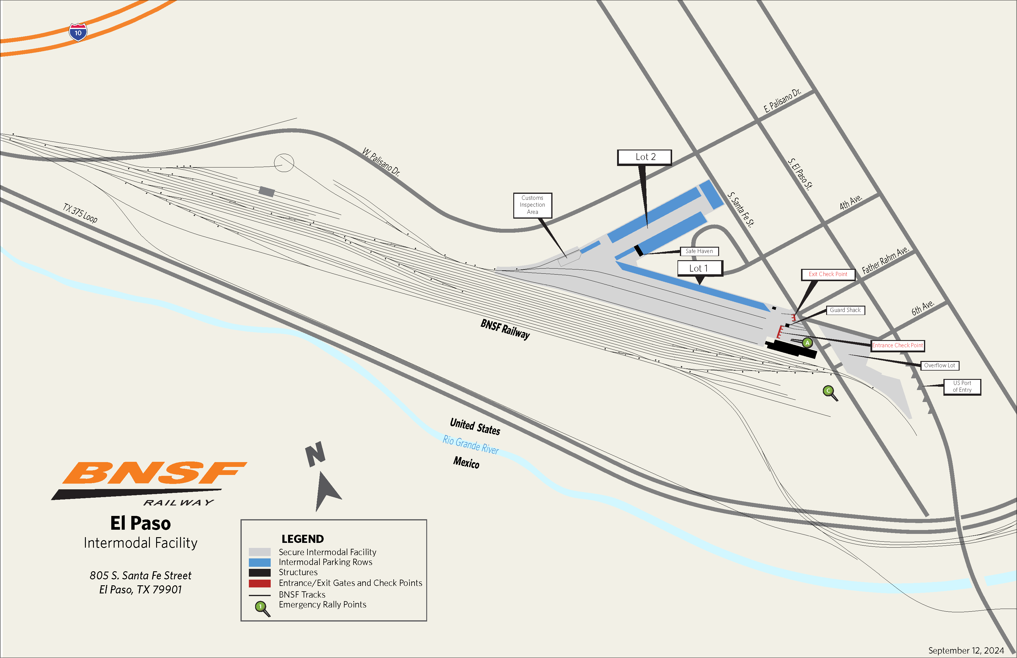 El Paso Intermodal Facility