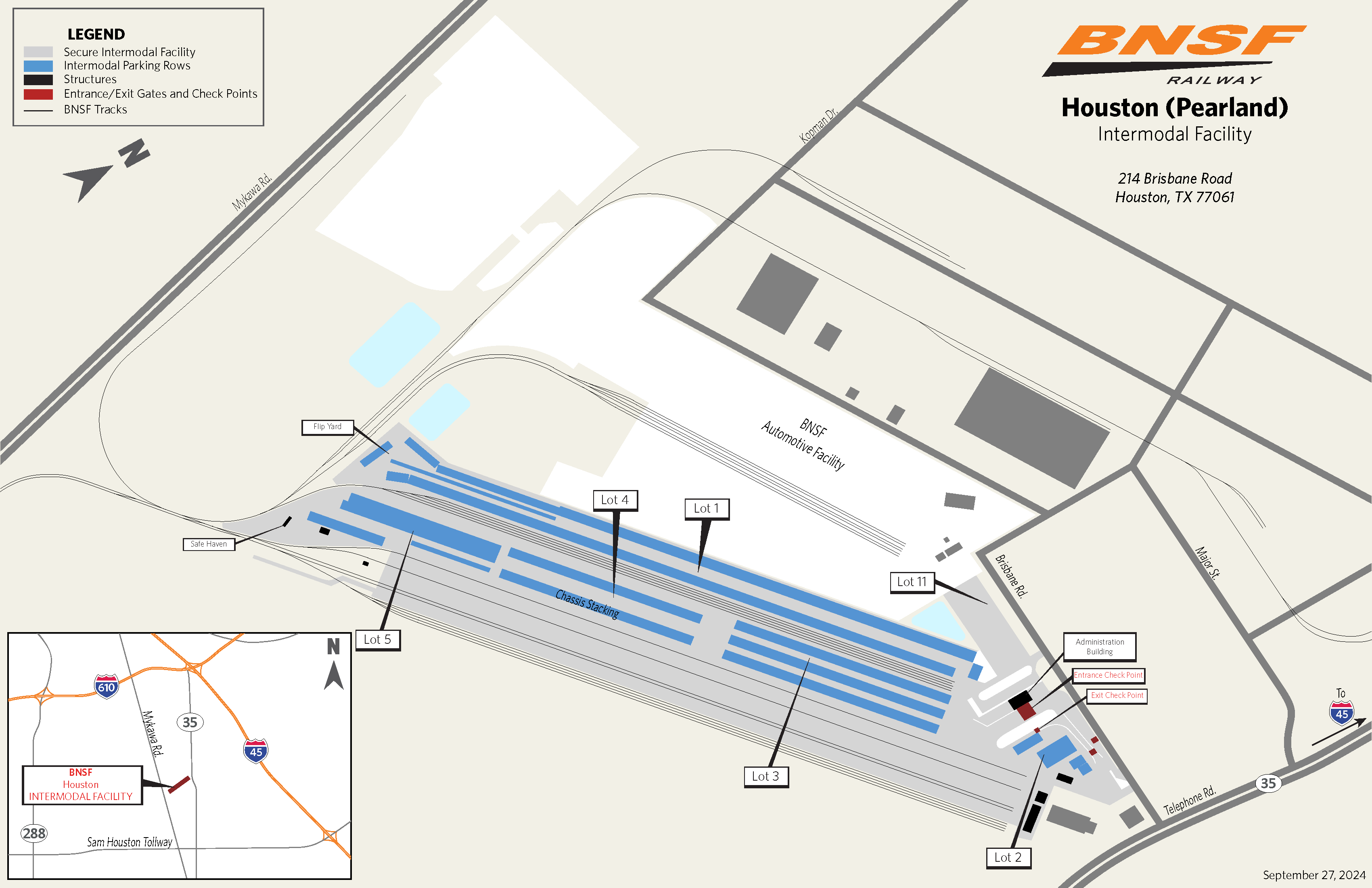 Houston Intermodal Facility