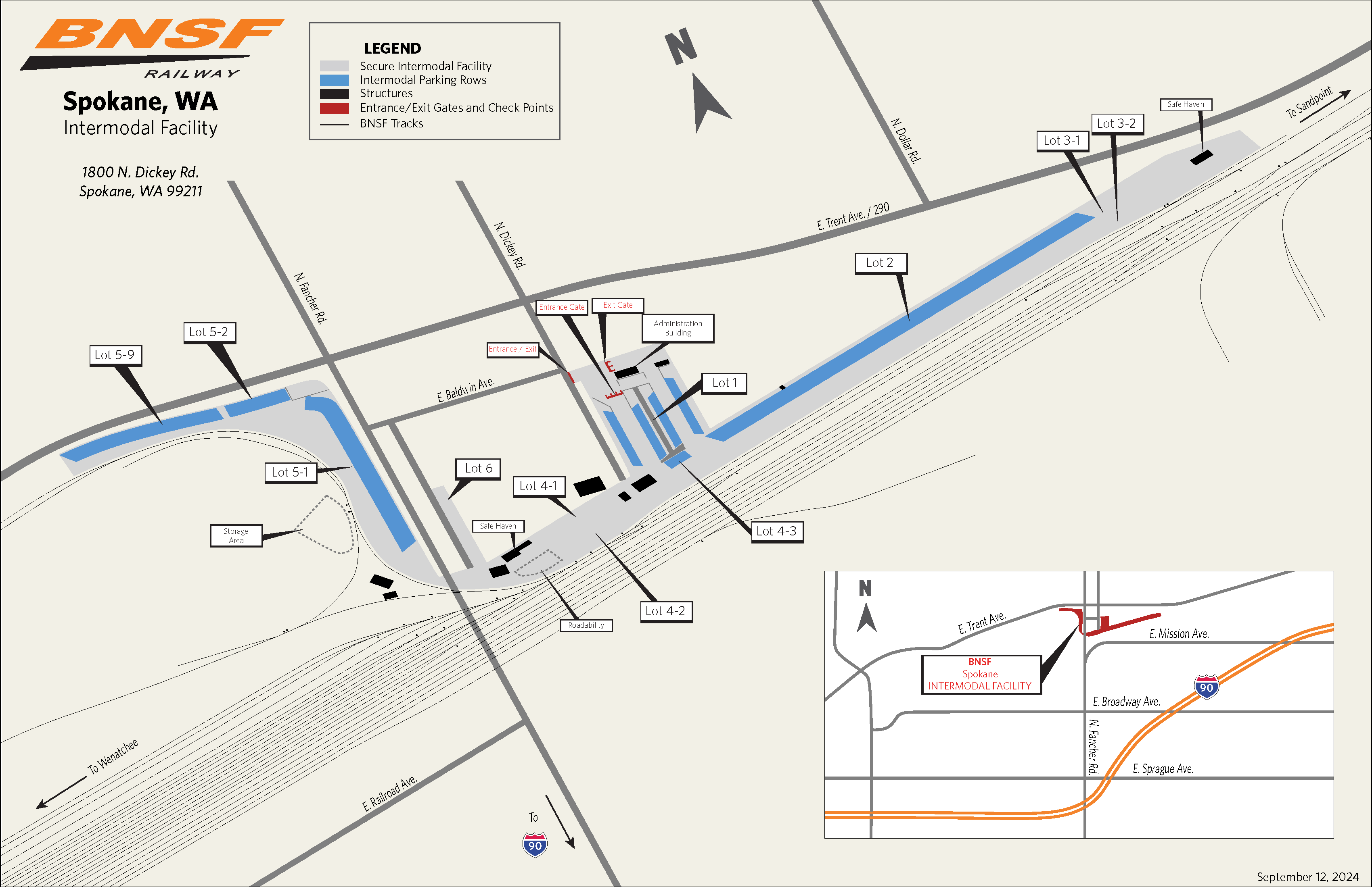 Spokane Intermodal Facility