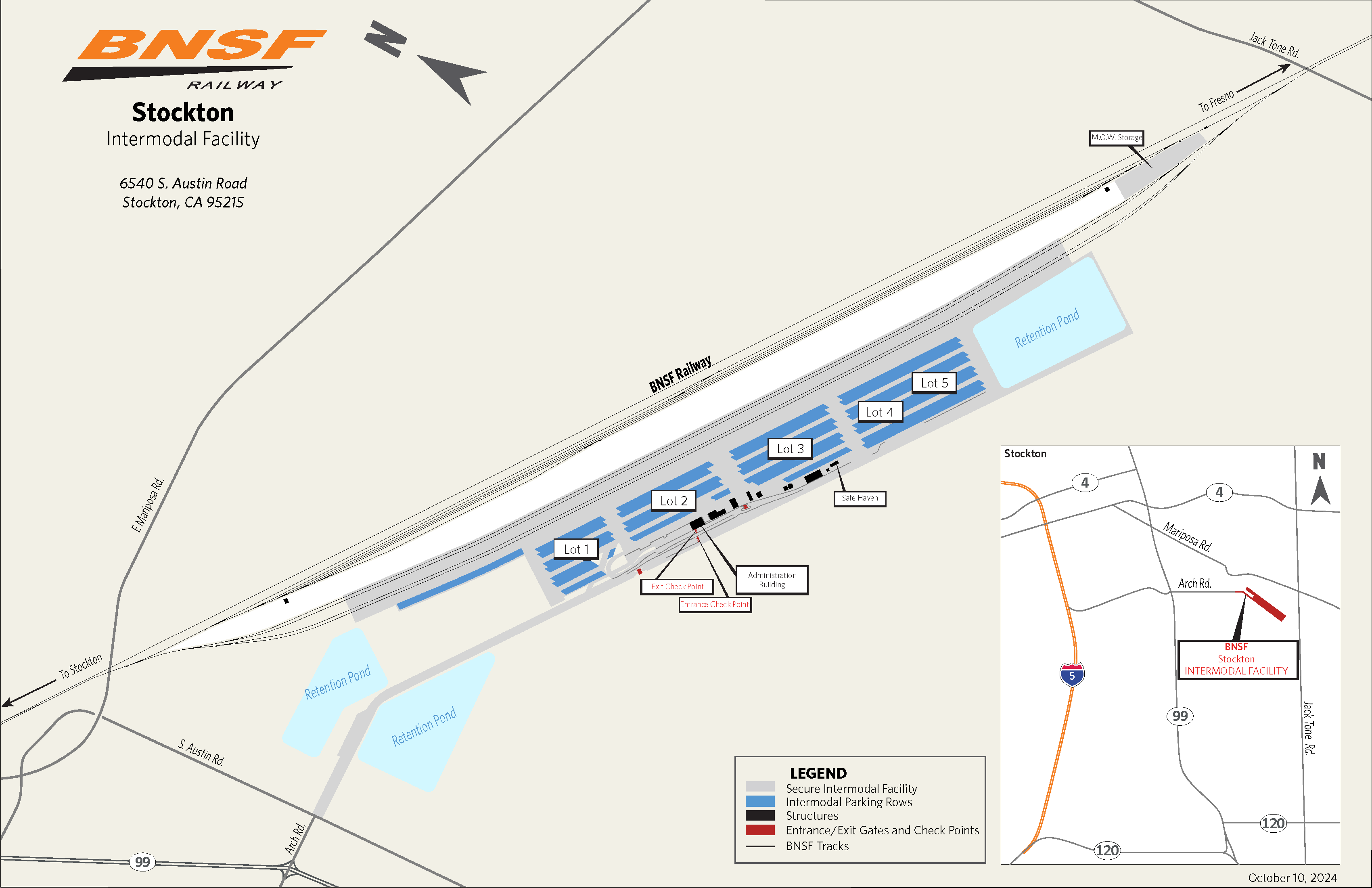 Stockton Intermodal Facility