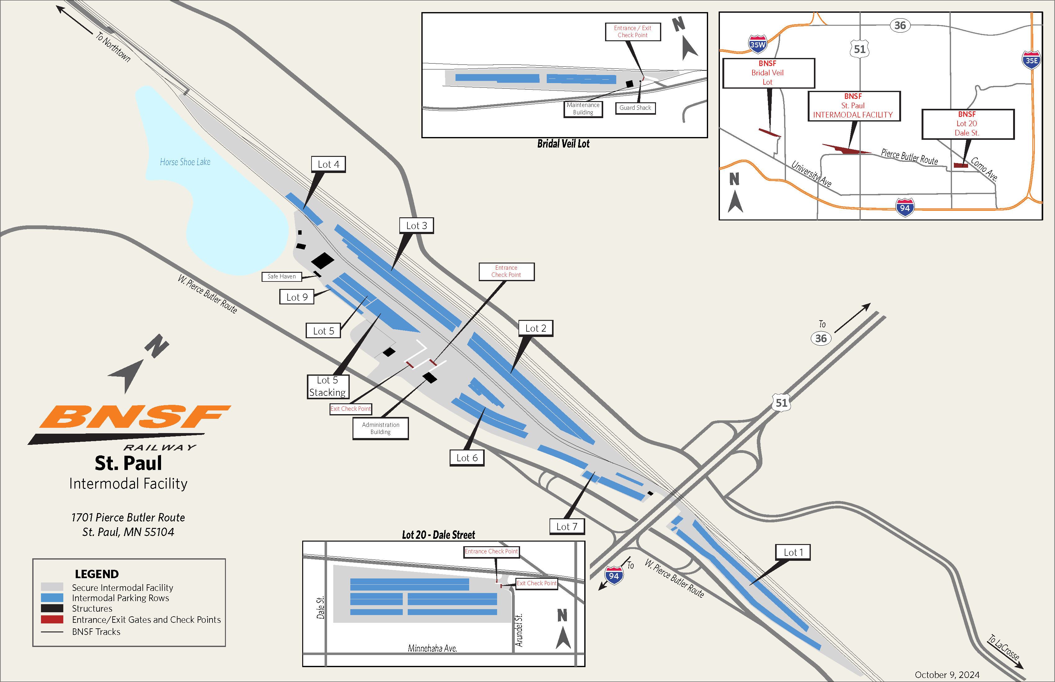 St. Paul Intermodal Facility