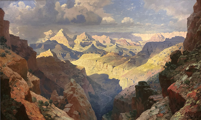 Grand Canyon by William R. Leigh